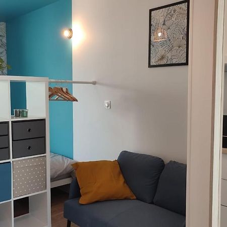 Apartamento Studio Cosy Avec Parking Brest Exterior foto