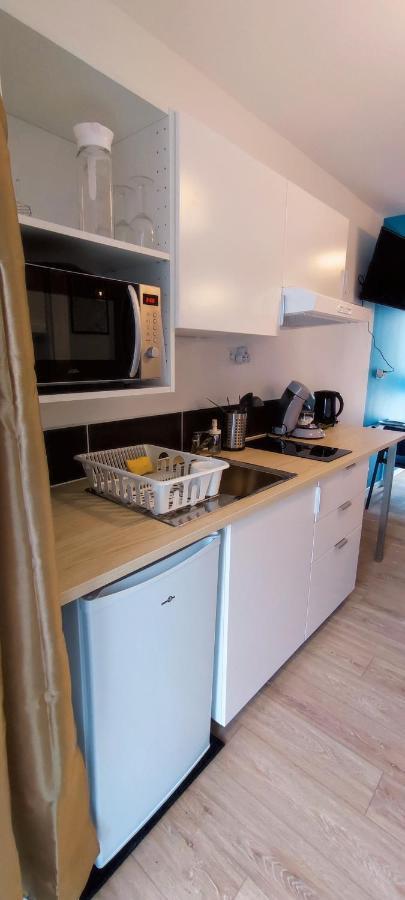 Apartamento Studio Cosy Avec Parking Brest Exterior foto