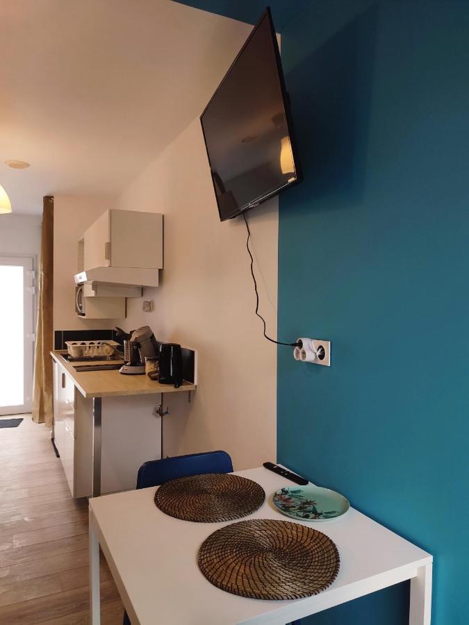 Apartamento Studio Cosy Avec Parking Brest Exterior foto