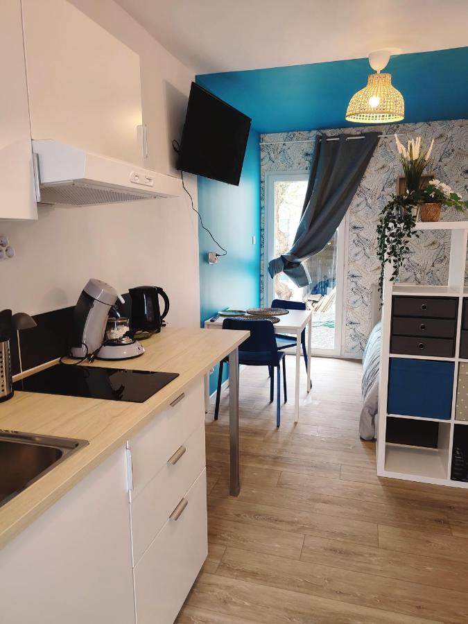 Apartamento Studio Cosy Avec Parking Brest Exterior foto