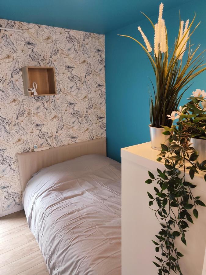 Apartamento Studio Cosy Avec Parking Brest Exterior foto