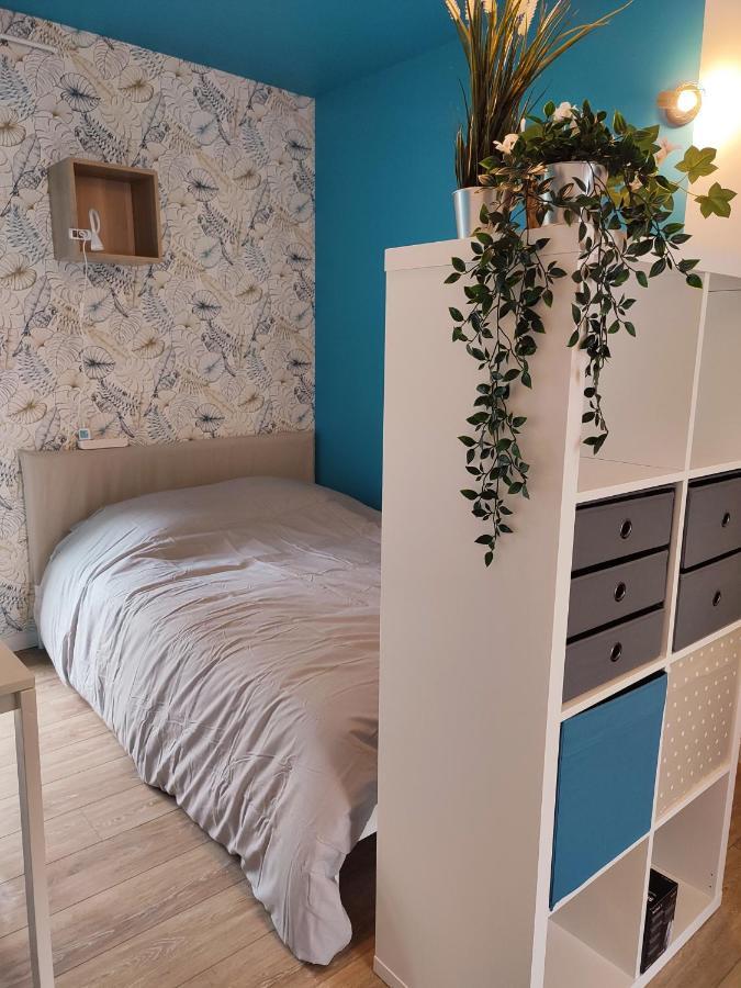 Apartamento Studio Cosy Avec Parking Brest Exterior foto