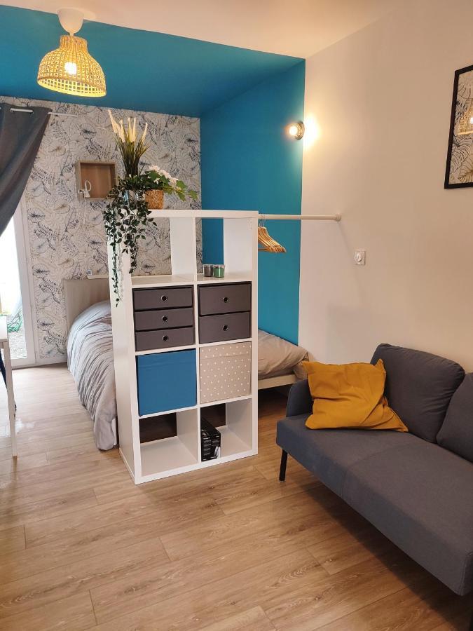 Apartamento Studio Cosy Avec Parking Brest Exterior foto