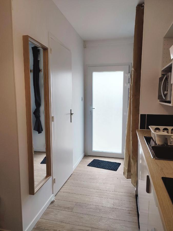 Apartamento Studio Cosy Avec Parking Brest Exterior foto
