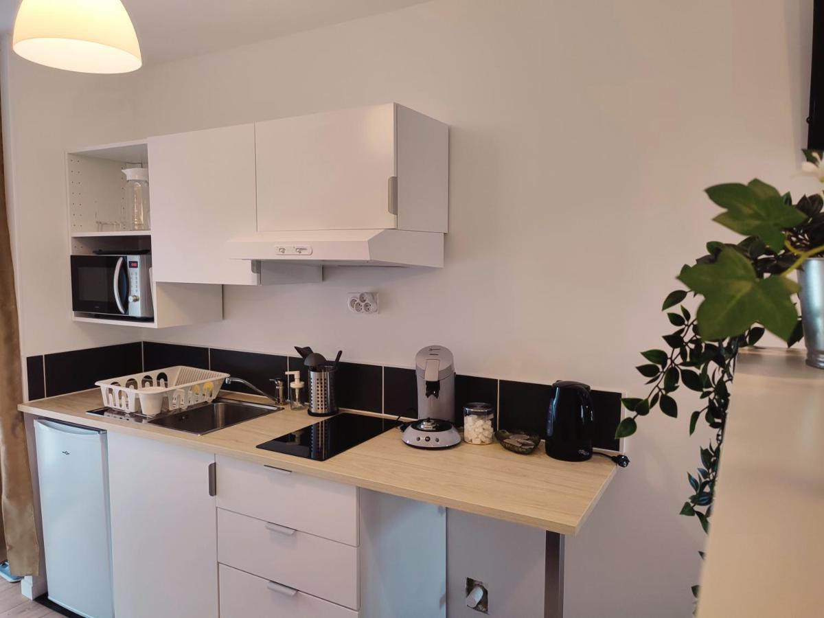 Apartamento Studio Cosy Avec Parking Brest Exterior foto