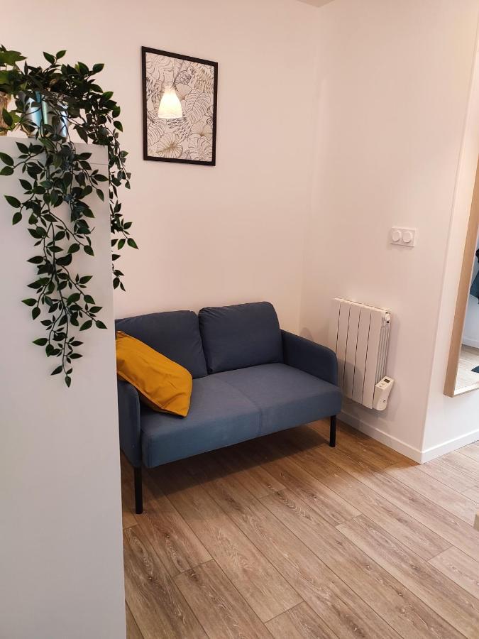 Apartamento Studio Cosy Avec Parking Brest Exterior foto